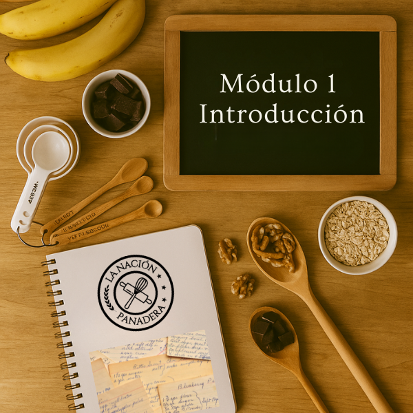 1. Curso para preparar Panqué de Plátano Saludable para Todos