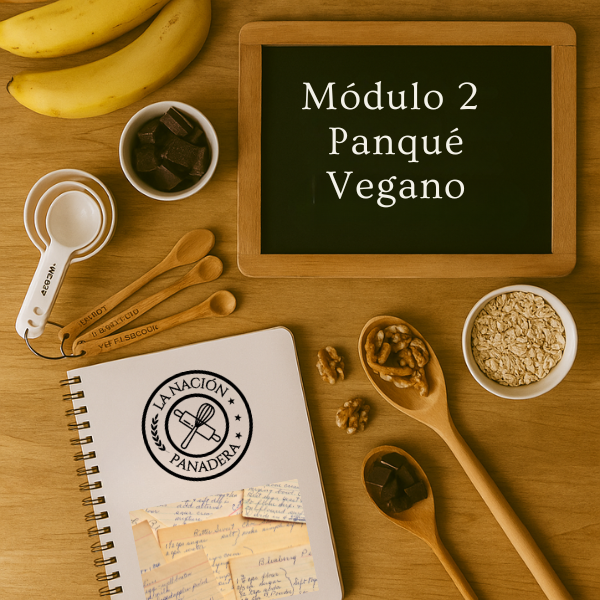 1. Curso para preparar Panqué de Plátano Saludable para Todos