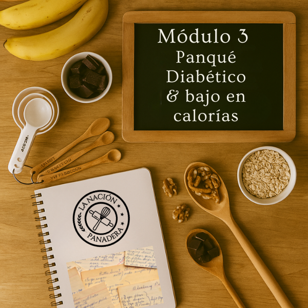 1. Curso para preparar Panqué de Plátano Saludable para Todos