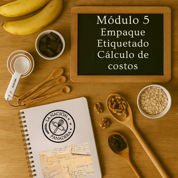 1. Curso para preparar Panqué de Plátano Saludable para Todos