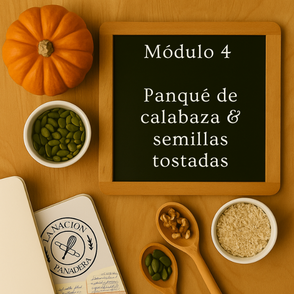 1. Curso para preparar postres de Calabaza Saludables