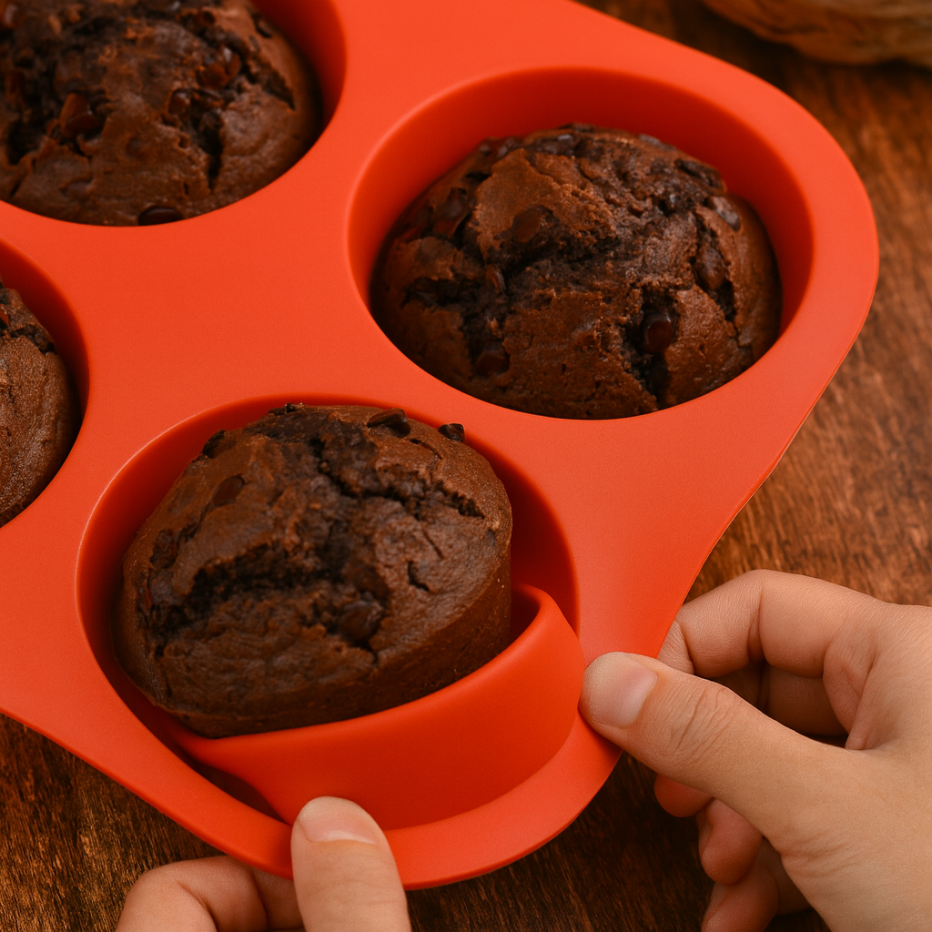 Jumbo Muffins - Molde de silicón