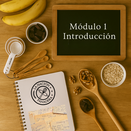 1. Curso para preparar Panqué de Plátano Saludable para Todos