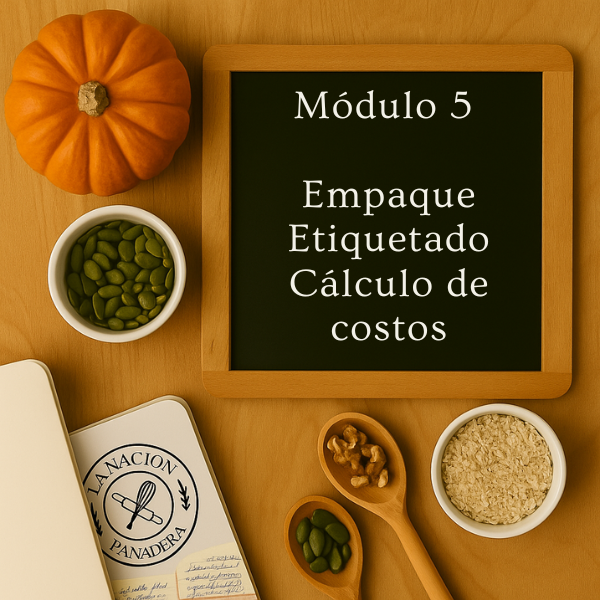 1. Curso para preparar postres de Calabaza Saludables