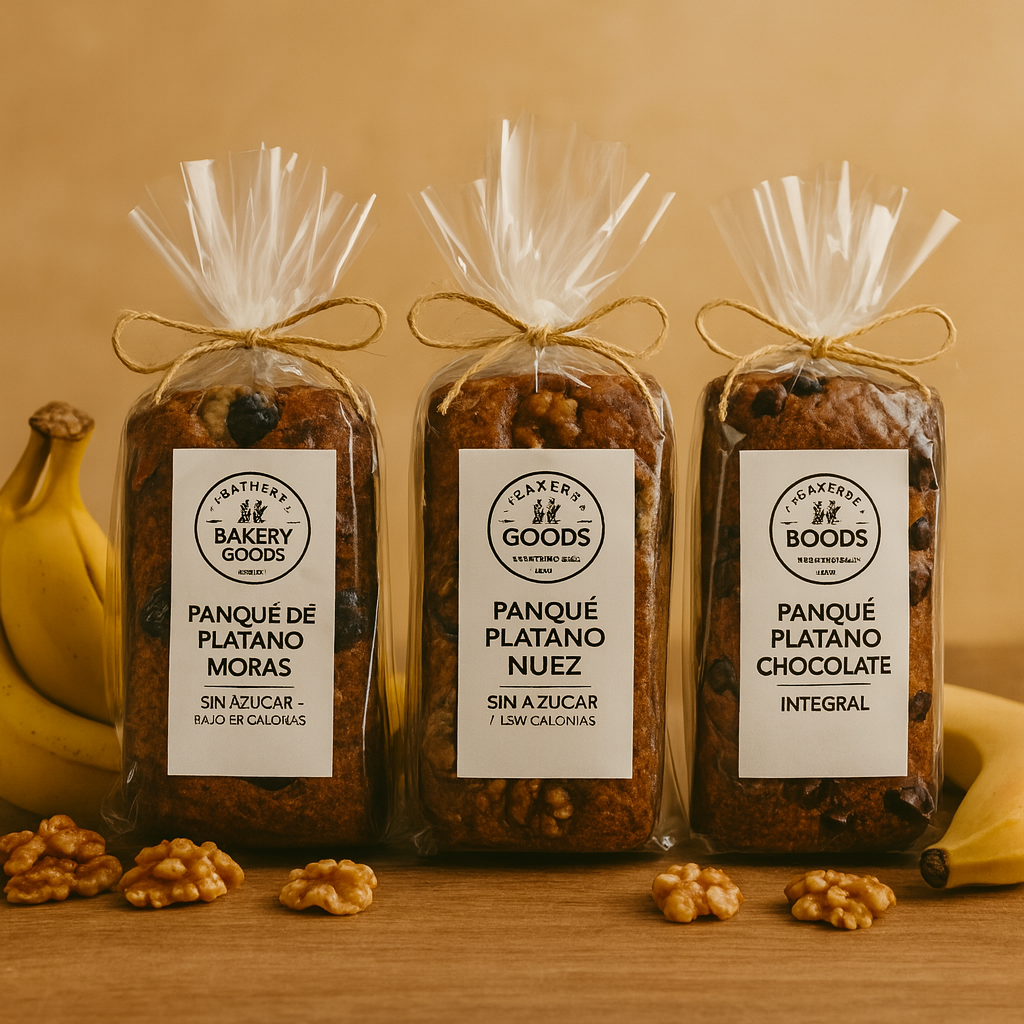 1. Curso para preparar Panqué de Plátano Saludable para Todos