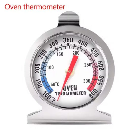 Termómetro para horno de Acero Inoxidable