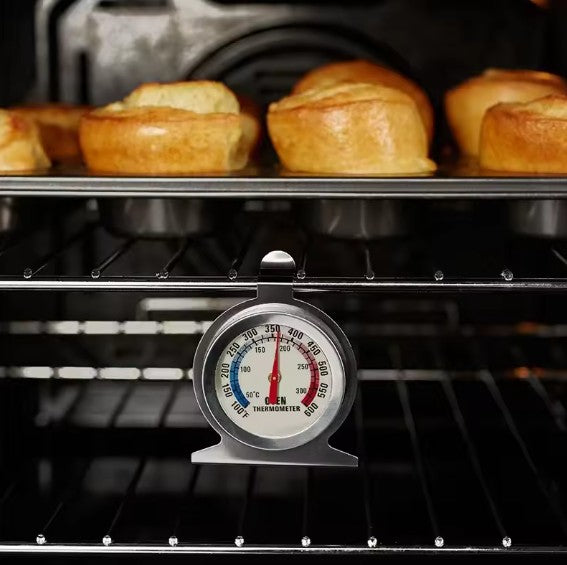 Termómetro para horno de Acero Inoxidable