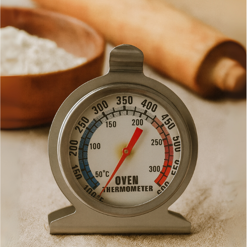 Termómetro para horno de Acero Inoxidable