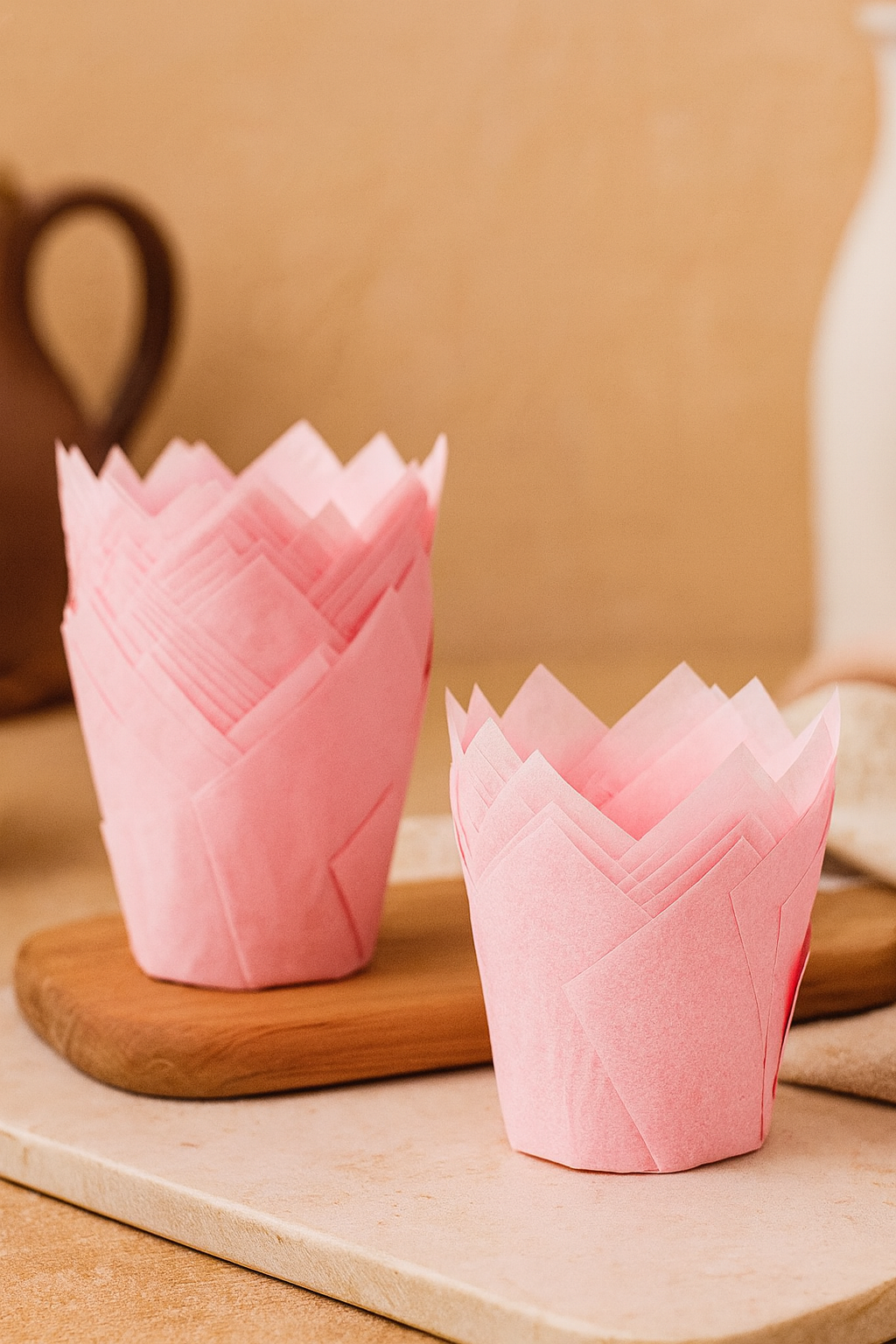 Capacillos Tulipán