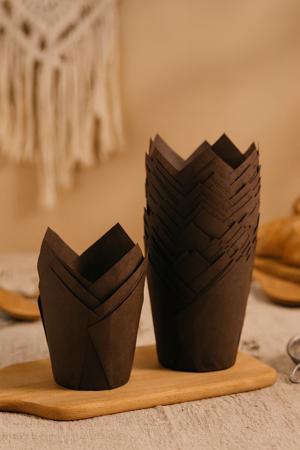 Capacillos Tulipán