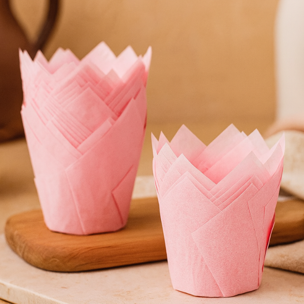Capacillos Tulipán